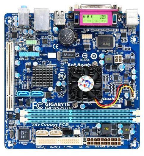 Материнские платы - Gigabyte GA-D525TUD (rev. 1.x)