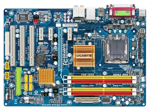 Материнские платы - Gigabyte GA-EP41-UD3L (rev. 1.0)