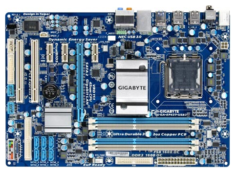 Материнские платы - Gigabyte GA-EP43T-USB3 (rev. 1.0)