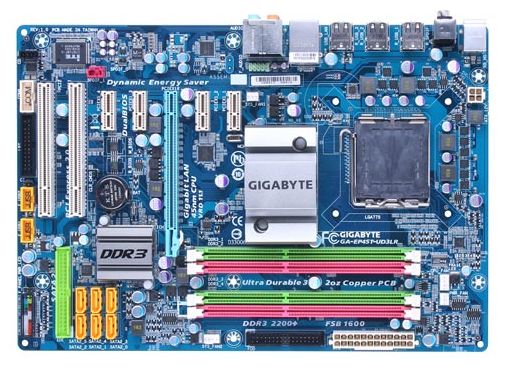 Материнские платы - Gigabyte GA-EP45T-UD3LR (rev. 1.3)