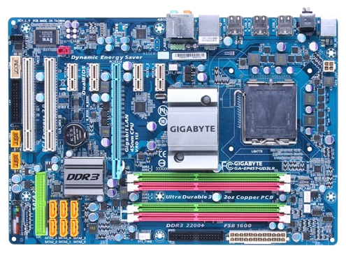 Материнские платы - Gigabyte GA-EP45T-UD3LR (rev. 1.0)