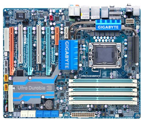 Материнские платы - Gigabyte GA-EX58-UD5 (rev. 1.0)