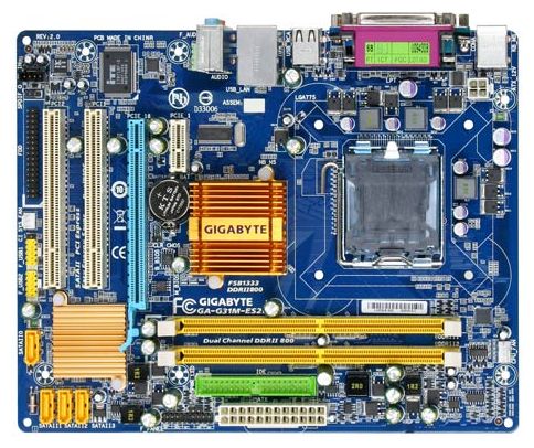 Материнские платы - Gigabyte GA-G31M-ES2L (rev. 2.3)