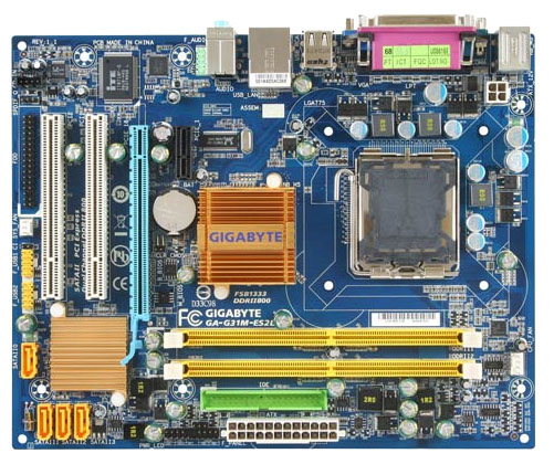 Материнские платы - Gigabyte GA-G31M-ES2L (rev. 1.x)
