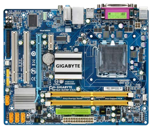 Материнские платы - Gigabyte GA-G31M-ES2L (rev. 2.x)