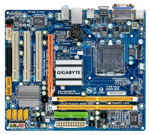 Материнские платы - Gigabyte GA-G41M-ES2H (rev. 1.0)