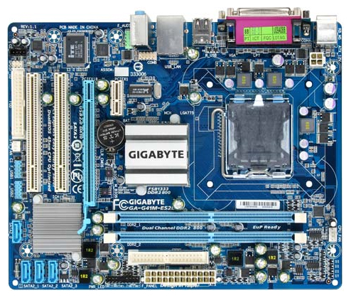 Материнские платы - Gigabyte GA-G41M-ES2L (rev. 1.1)