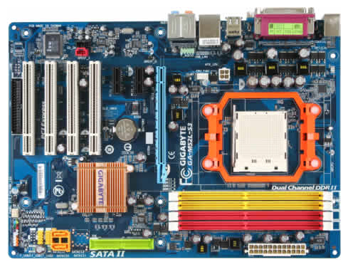 Материнские платы - Gigabyte GA-M52L-S3 (rev 1.0)