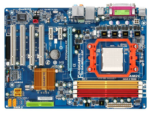 Материнские платы - Gigabyte GA-M52L-S3P (rev. 1.0)