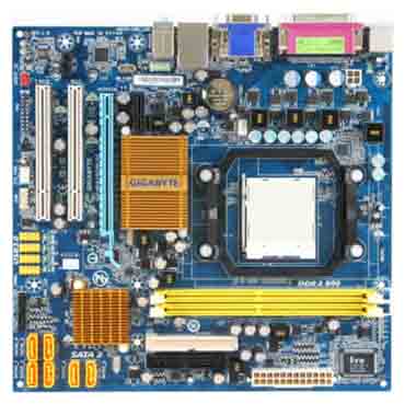 Материнские платы - Gigabyte GA-MA74GM-S2 (rev. 1.0)
