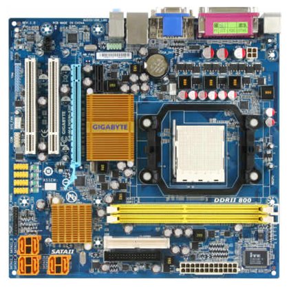 Материнские платы - Gigabyte GA-MA74GM-S2H (rev. 1.0)