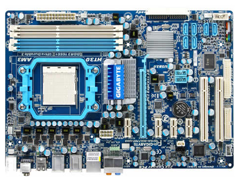 Материнские платы - Gigabyte GA-MA770T-UD3 (rev. 1.1)