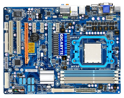 Материнские платы - Gigabyte GA-MA785GT-UD3H (rev. 1.0)