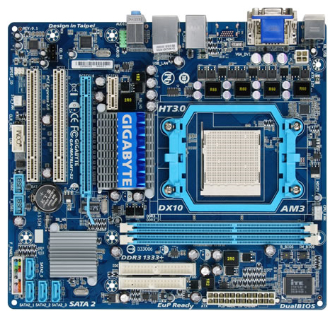 Материнские платы - Gigabyte GA-MA78LMT-S2 (rev. 1.0)