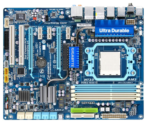 Материнские платы - Gigabyte GA-MA790FXT-UD5P (rev. 1.0)