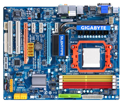 Материнские платы - Gigabyte GA-MA790GP-UD4H (rev. 1.0)