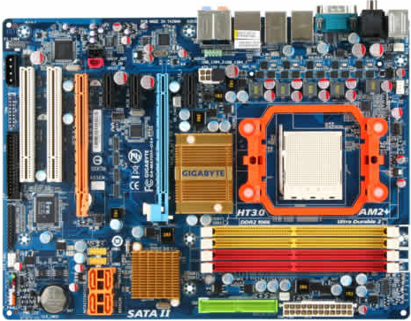 Материнские платы - Gigabyte GA-MA790X-DS4 (rev. 1.0)