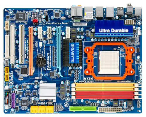 Материнские платы - Gigabyte GA-MA790X-UD3P (rev. 1.0)