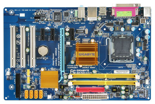 Материнские платы - Gigabyte GA-P31-ES3G (rev. 1.x)