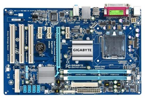 Материнские платы - Gigabyte GA-P41-ES3G (rev. 1.0)