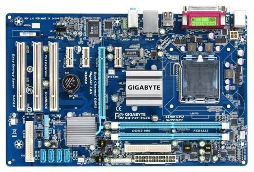 Материнские платы - Gigabyte GA-P41-ES3G (rev. 1.x)