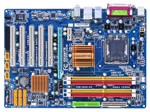 Материнские платы - Gigabyte GA-P43-ES3G (rev. 1.0)