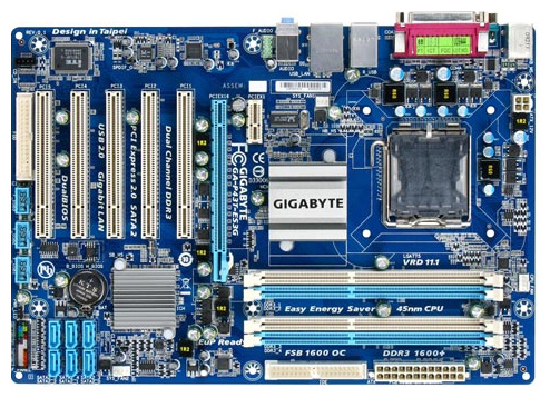 Материнские платы - Gigabyte GA-P43T-ES3G (rev. 1.0)