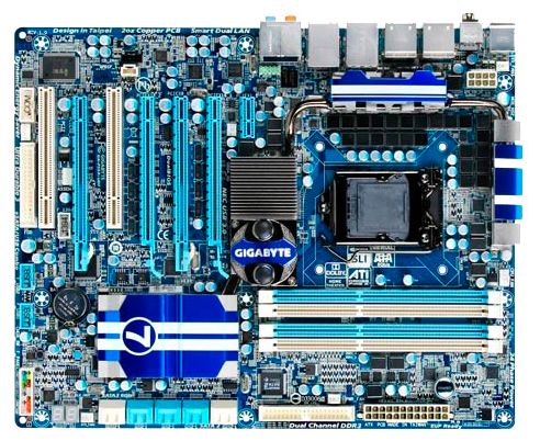 Материнские платы - Gigabyte GA-P55A-UD7 (rev. 1.0)