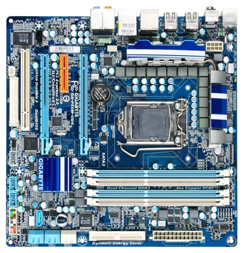 Материнские платы - Gigabyte GA-P55M-UD4 (rev. 1.0)