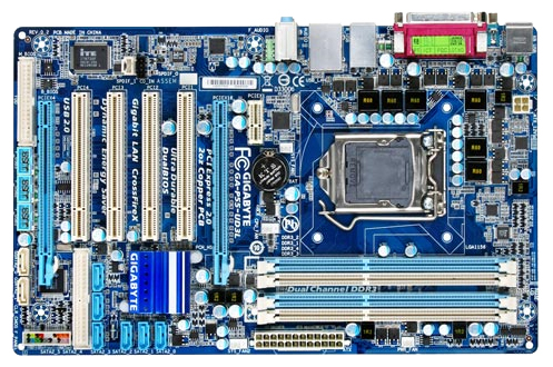 Материнские платы - Gigabyte GA-P55-UD3L (rev. 1.0)