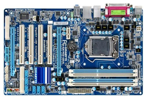 Материнские платы - Gigabyte GA-P55-UD3L (rev. 2.0)
