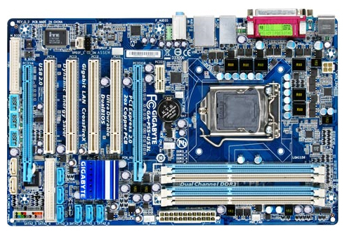 Материнские платы - Gigabyte GA-P55-US3L (rev. 1.0)