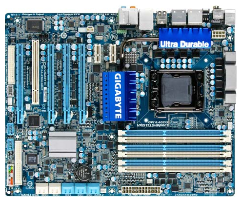 Материнские платы - Gigabyte GA-X58A-UD3R (rev. 1.0)