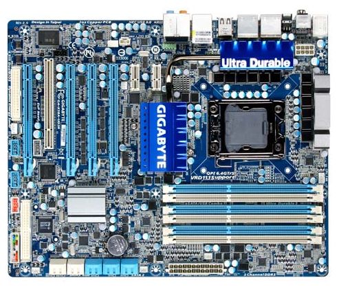 Материнские платы - Gigabyte GA-X58A-UD3R (rev. 2.0)
