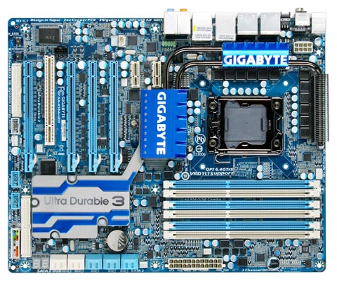 Материнские платы - Gigabyte GA-X58A-UD5 (rev. 1.0)