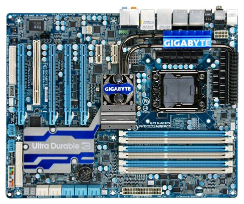 Материнские платы - Gigabyte GA-X58A-UD7 (rev. 1.0)