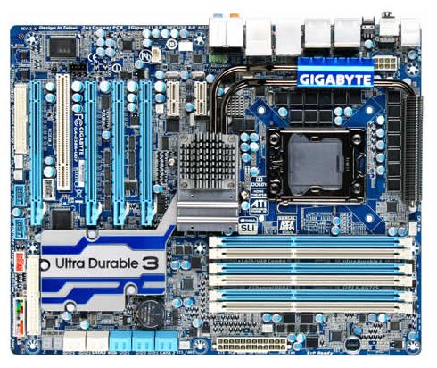 Материнские платы - Gigabyte GA-X58A-UD7 (rev. 2.0)