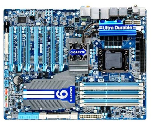 Материнские платы - Gigabyte GA-X58A-UD9 (rev. 1.0)