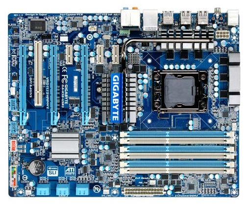 Материнские платы - Gigabyte GA-X58-USB3 (rev. 1.0)