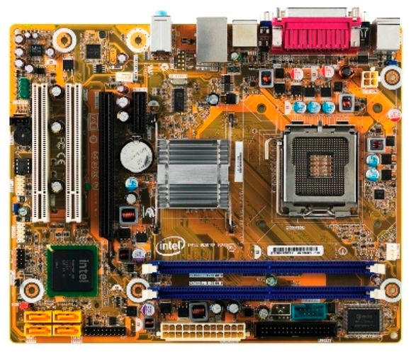 Материнские платы - Intel DG41CN