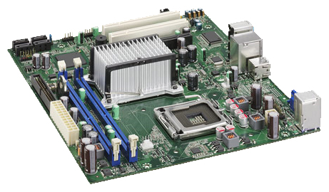 Материнские платы - Intel DG41RQ