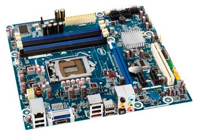 Материнские платы - Intel DH57DD