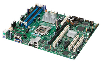 Материнские платы - Intel S3000AHV
