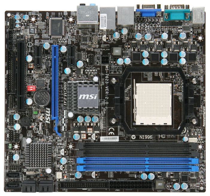 Материнские платы - MSI 880GM-E41