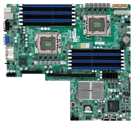 Материнские платы - Supermicro X8DTU