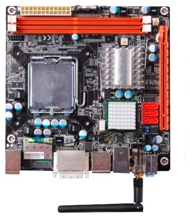 Материнские платы - ZOTAC G41ITX-A-E