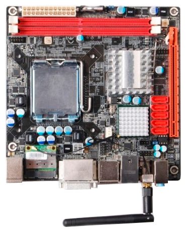 Материнские платы - ZOTAC G43ITX-A-E