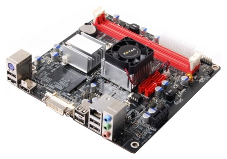 Материнские платы - ZOTAC IONITX-E-E