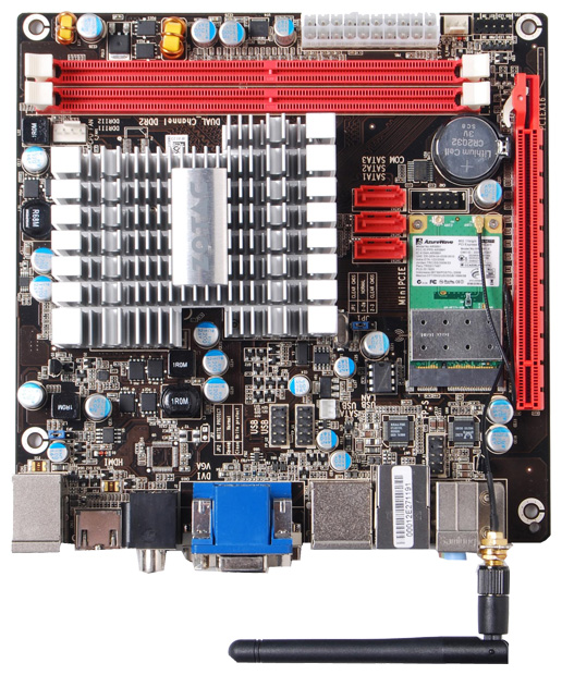 Материнские платы - ZOTAC IONITX-F-E