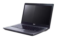 Ноутбуки - Acer Aspire Timeline 4810TZG-414G50Mi (Pentium Dual-Core SU4100 1300 Mhz/14.0